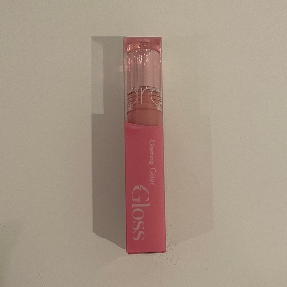 rom&nd Glasting Color Lip Gloss - 01 Peony Ballet